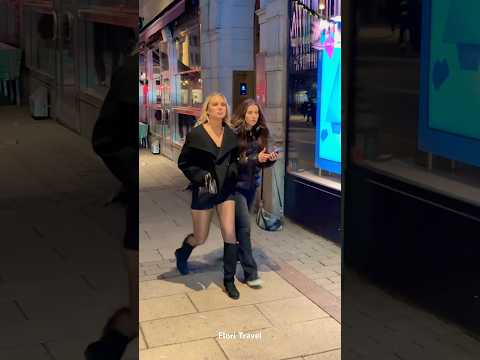 Swedish Girls at Night 👱‍♀️ #viralshort #shortsfeed #viralvideo