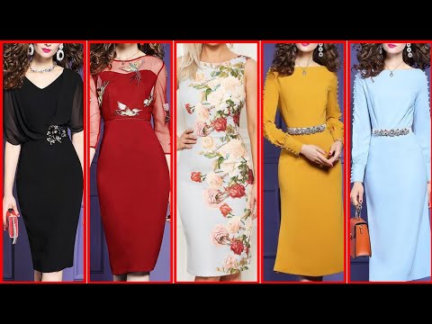 "Radiant Mother of the Bride: Attractive Bodycon Party Dresses"(Target of fashion)