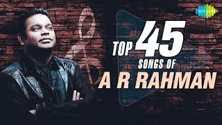 TOP 45 Songs of A.R. Rahman | One Stop Jukebox | S.P.Balasubrahmanyam, Hariharan | Telugu | HD Songs