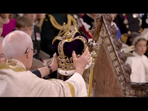 The Coronation Ceremony to the music of The Crown