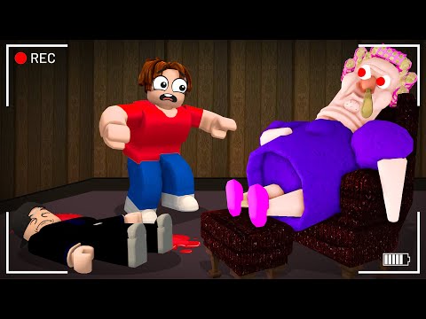 Escape The EVIL GRANNY in Roblox