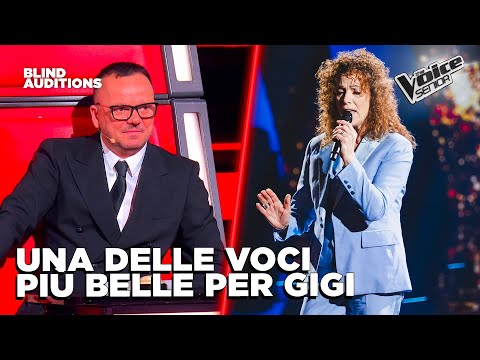 Eleonora rischia con “Io e te da soli” di Mina e ammalia i coach | The Voice Senior Blind Auditions