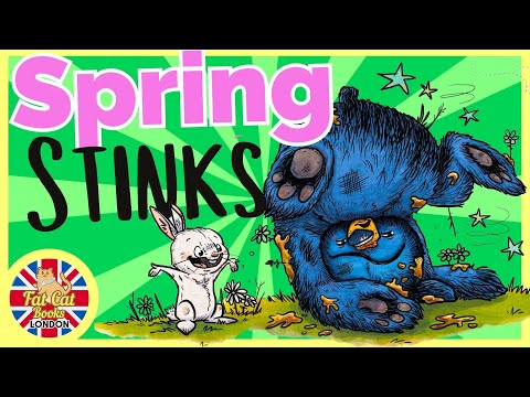 Spring stinks, First day of spring animated story#readaloud #bedtimestories #storytime #toddlers