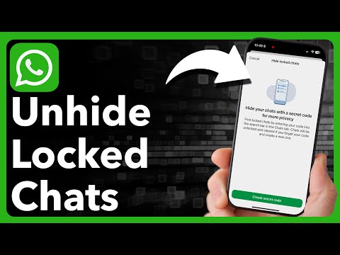 How To Unhide Hidden Or Locked Chats On WhatsApp