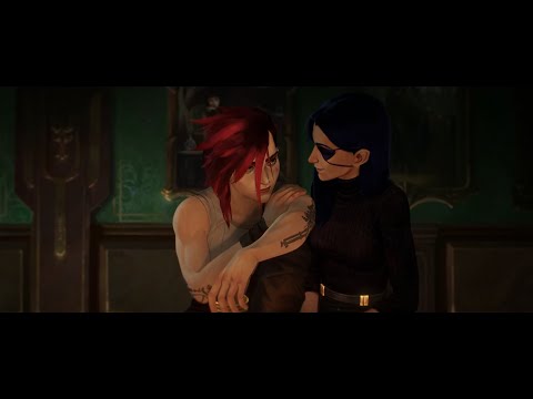 Arcane - Cait and Vi being loving and tender with each other