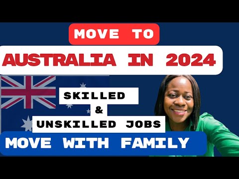 Work in Australia - Visa Sponsorship for Unskilled and Skilled Workers