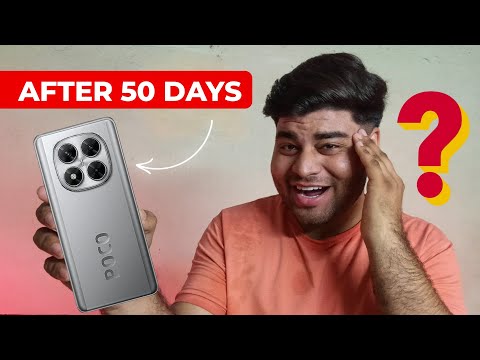 Poco X7 5G After 50 DAYS Of Usage || IN DEPTH HONEST REVIEW ||