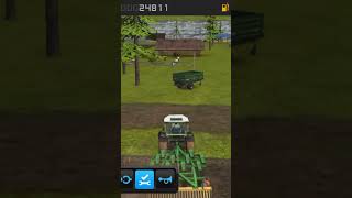 Farming simulator game is the best game of graphic from Android #farming #farmingsimulator22