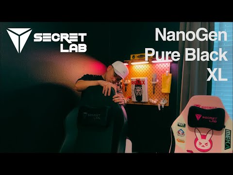 60 Days with the Secretlab NanoGen Pure Black TITAN Evo Chair - XL Review