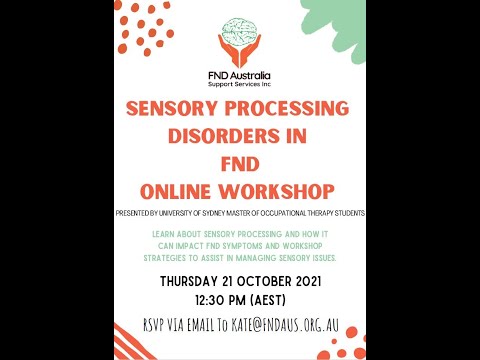 Sensory Workshop