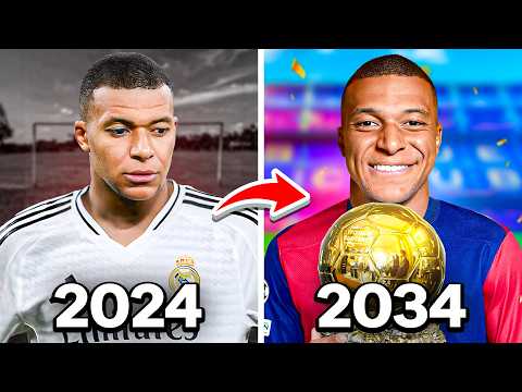 I Restarted Mbappe's Career