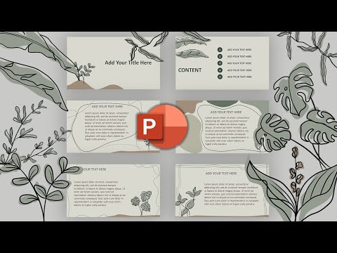 Minimalist Powerpoint Template | Aesthetic PowerPoint Presentation | FREE TEMPLATE