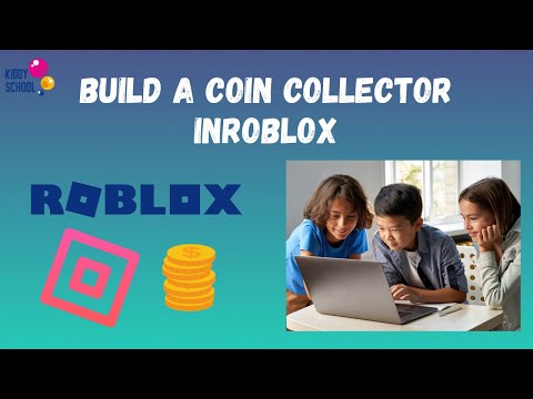 Learn to build a coin collector in Roblox Studio