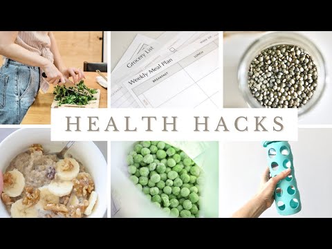 HEALTH HACKS | 11 small ways to improve your health