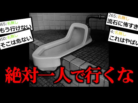 【怖い話】絶対に夜に見ないでください。一人でトイレに行けなくなった恐怖体験。【ゆっくり怪談】