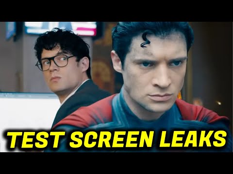 SUPERMAN Test Screening Leaks "Surprise Villains, Funny & Emotional"