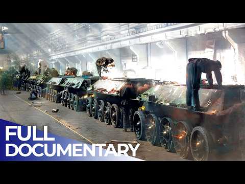 War Factories: Willow Run Bomber Plant, Liberty Ships, Ural Tank Factory, Peugeot | FD Engineering