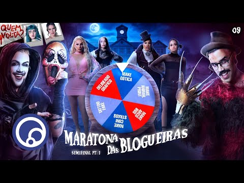 EP9 Corrida das Blogueiras 6: MARATONA: ROLETA DE PROVAS - SEMIFINAL PARTE 1 | DiaTV