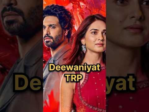 Deewaniyat TRP #deewaniyat #deewaniyatserial #vijayendrakumeria #kritikasinghyadav #navneetmalik