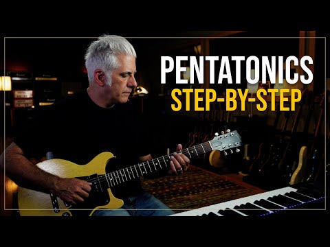 How I Would Re-Learn Pentatonics from Scratch