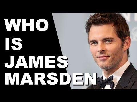 Who is James Marsden | Hollywoodpedia