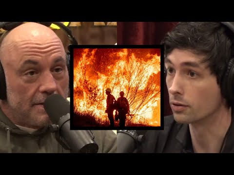 Joe Rogan RANT about LA wildfires: "It's not CLIMATE CHANGE!!!"