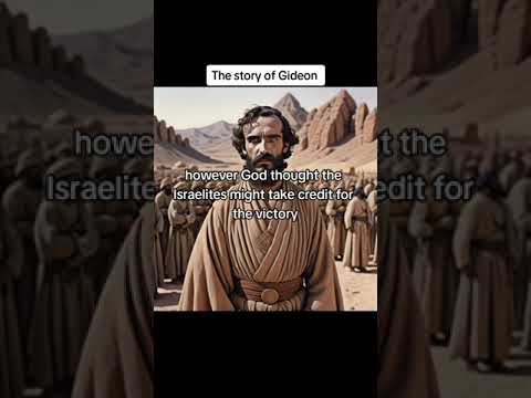 The story of Gideon