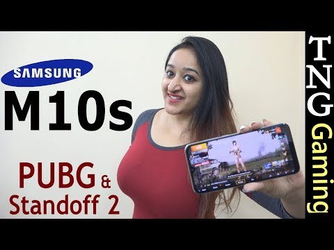 Samsung Galaxy M10s - Extreme Gaming (PUBG) Performance , Heating & Battery