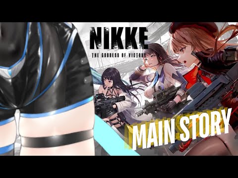 cheating on rapi JUST A LITTLE (MSQ) 【NIKKE PT. 9】