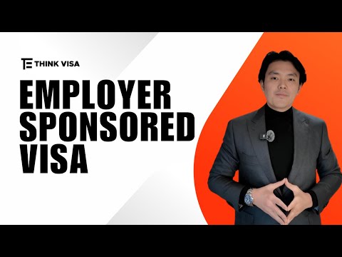 Employer Sponsored Visa