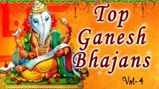 Top Ganesh Bhajans Vol.4 Anuradha Paudwal, Hariharan, Anup Jalota, Kirshn I Ganesh Chaturthi Special