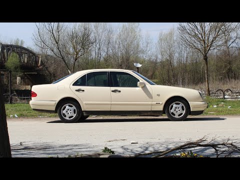 What it's like to own a W210 Mercedes E220D