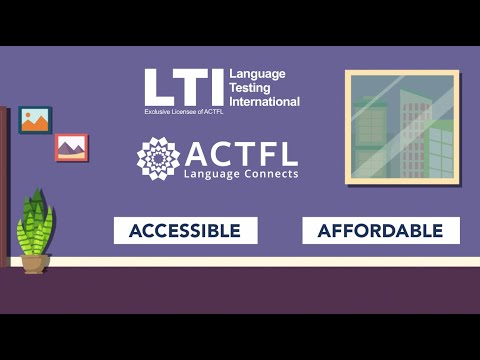 ACTFL Assessments: What's New in 2020-21!