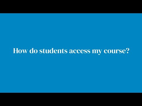 How to invite students to access an Oxford Learning Link Course