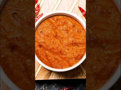 Roadside Chutney Recipe | Street Style Chutney Recipe | Vengaya Kara Chutney | Chutney Recipe