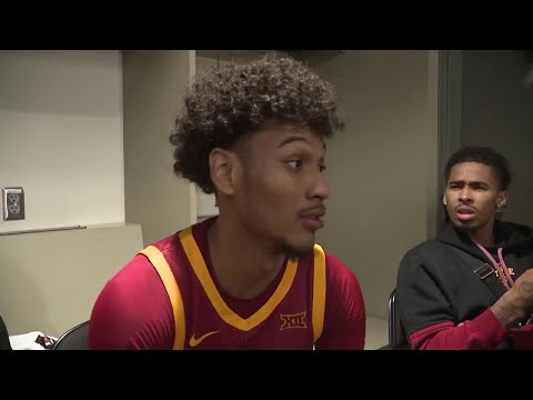 'That's crazy': Curtis Jones finds out he scored 22 points in 5:21 in Iowa State's game vs. BYU