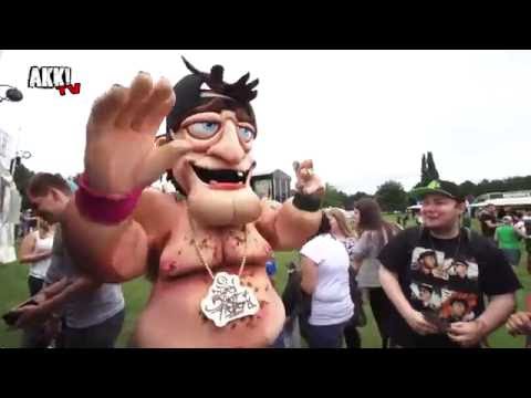 Akk! TV - Die 257ers auf Festivals 2016 - Teil 3