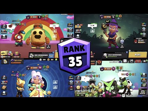 35 Rank 35s in ONE Video