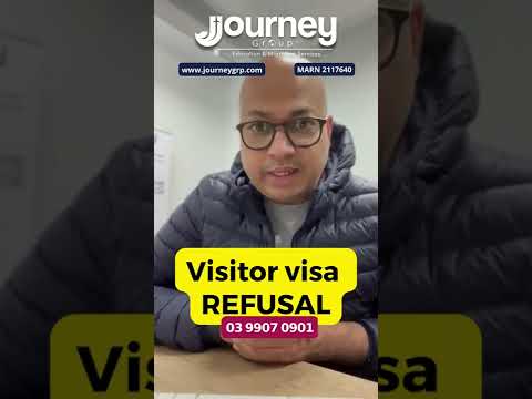 Visitor visa REFUSAL