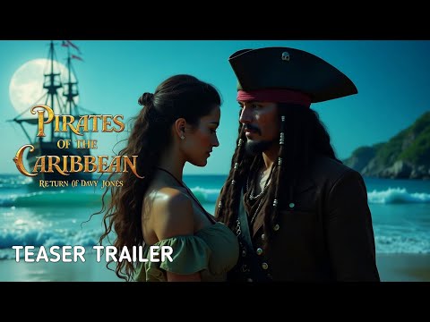 Pirates of the Caribbean 6: (2026) Return Of Davy Jones – Teaser Trailer | Johnny Depp (4K)