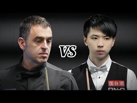 Ronnie O’Sullivan VS Xiao Guodong Final 2024 Champions Of Championship