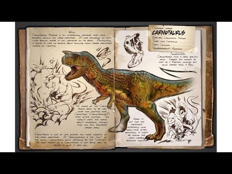 Carnotaurus　arkモバイル カルノタウルス