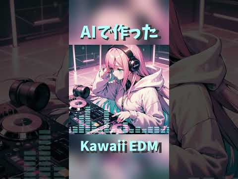 Kawaii EDM Vol.18-22 #shorts #kawaiiedm #housemusic #kawaiianime #hiphopmusic #sunoai #housebeats