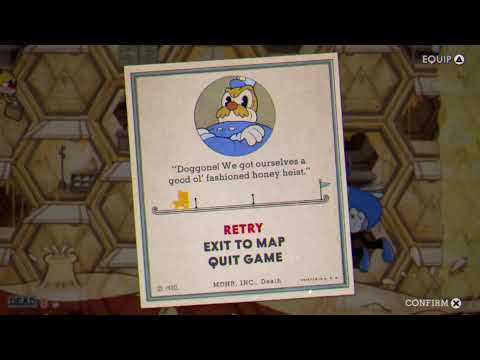 Speedrunning Cuphead