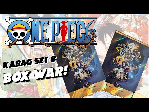 ONE PIECE Kabag series 8 - Box war!