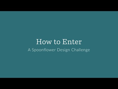 How to Enter a Spoonflower Design Challenge | Spoonflower