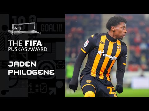 Jaden Philogene | Rotherham United v Hull City | FIFA Puskas Award 2024 Nominee