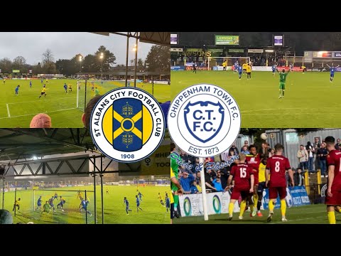 RINSE AND REPEAT AS SAINTS LOSE AGAIN! | ST ALBANS CITY VS CHIPPENHAM TOWN VLOG