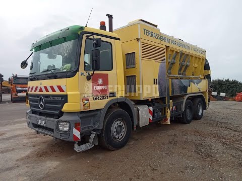 Used Vacuum Truck 2007 Mercedes Actros 3344 RSP | equippo.com |