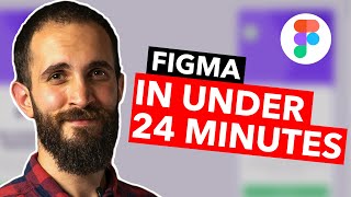 Figma UI Design Tutorial: Get Started in Just 24 Minutes!